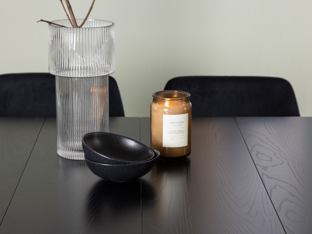 Söögitoakomplekt Dallas 3960 (Must)