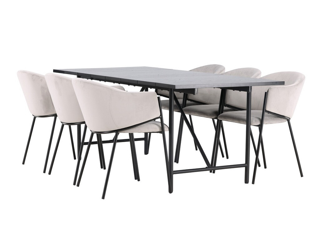 Söögitoakomplekt Dallas 3969