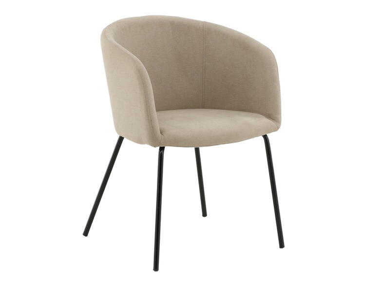 Söögitoakomplekt Dallas 3972 (Must)