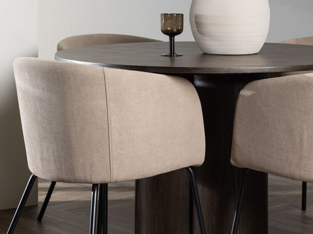 Söögitoakomplekt Dallas 3978 (Pruun)