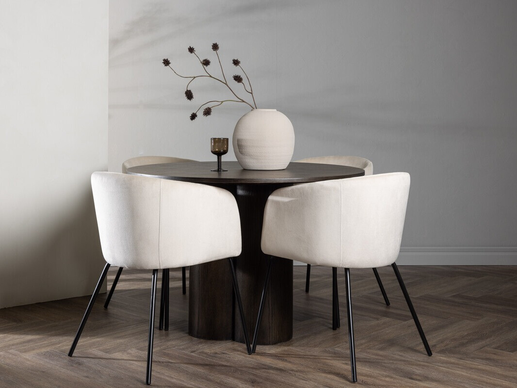 Söögitoakomplekt Dallas 3978 (Pruun)