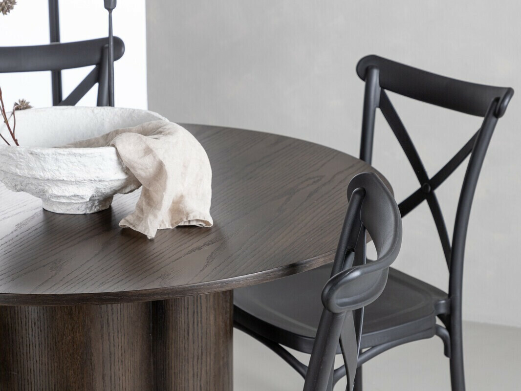 Söögitoakomplekt Dallas 3982 (Pruun)