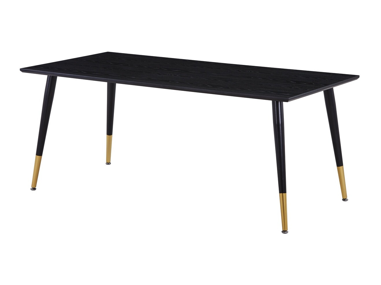 Söögitoakomplekt Dallas 1256 (Sinine + Kuldne)