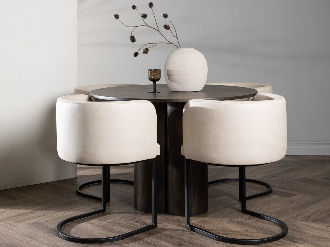 Söögitoakomplekt Dallas 3986 (Pruun)