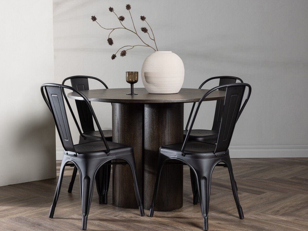 Söögitoakomplekt Dallas 3988 (Pruun)