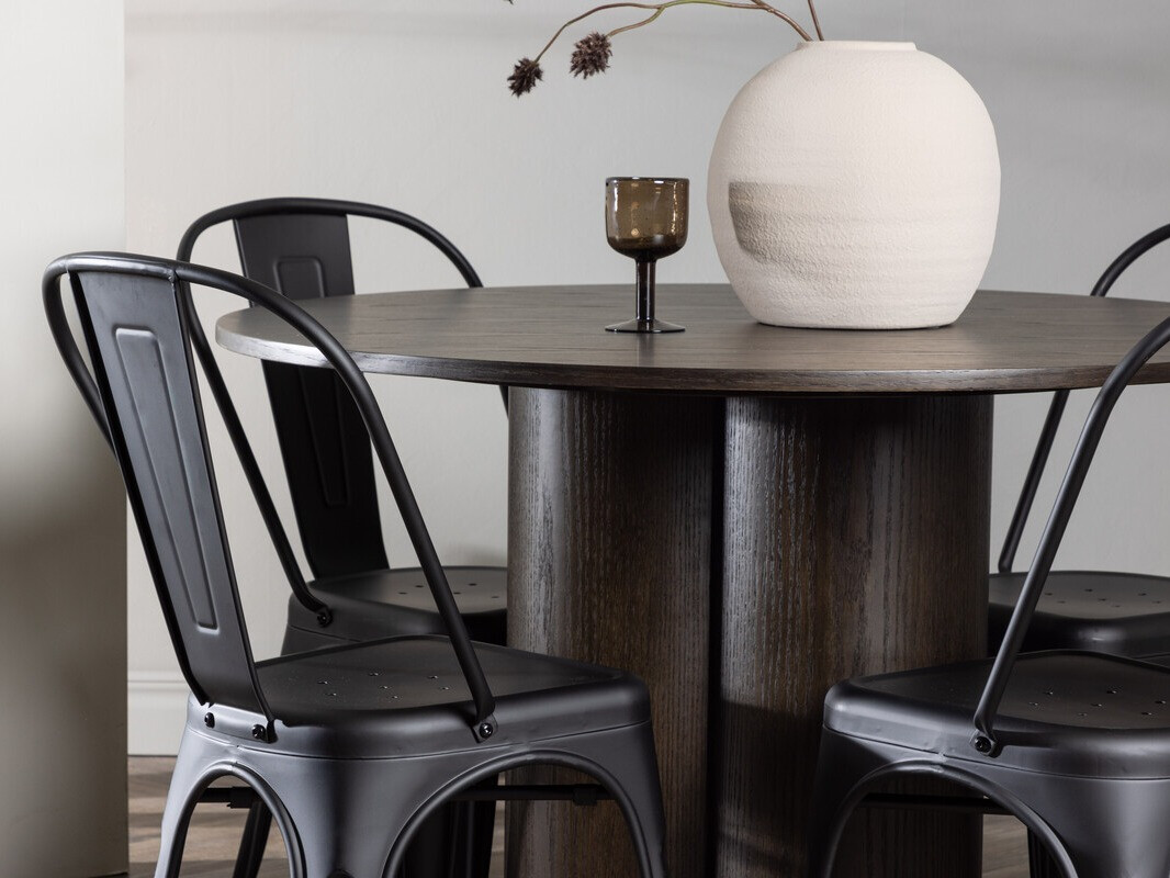 Söögitoakomplekt Dallas 3988 (Pruun)