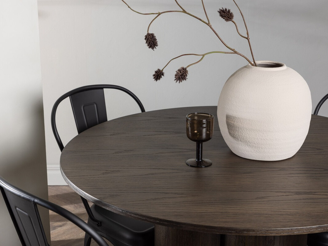 Söögitoakomplekt Dallas 3988 (Pruun)