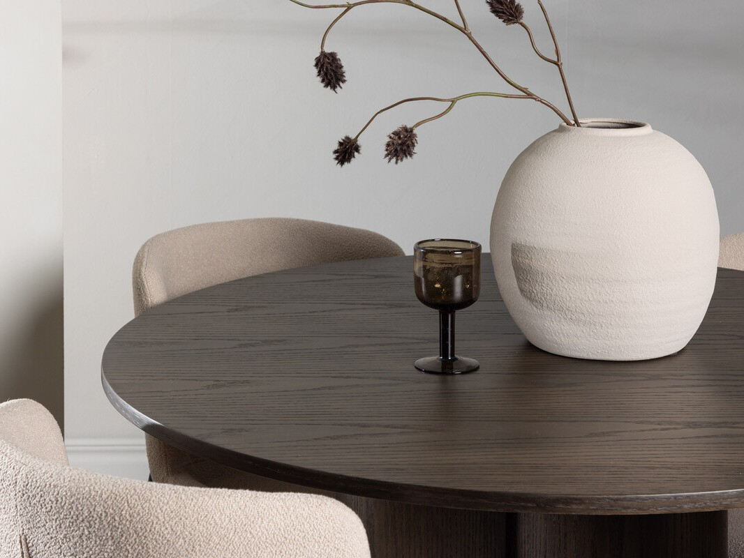 Söögitoakomplekt Dallas 3989 (Beež + Must)