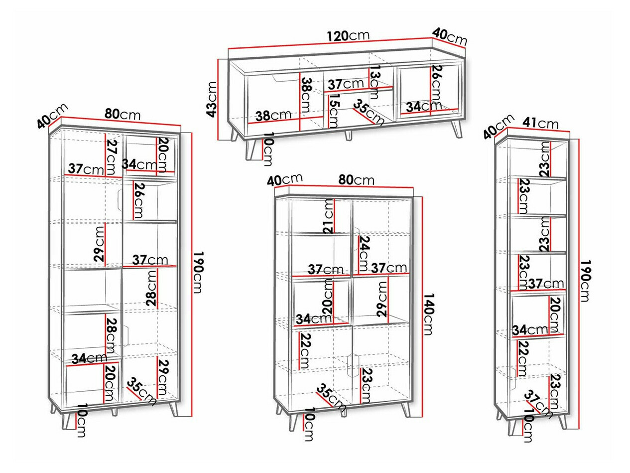 Elutoa komplekt Domvera 115