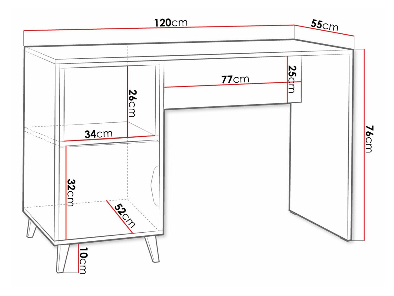 Kirjutuslaud Domvera 113