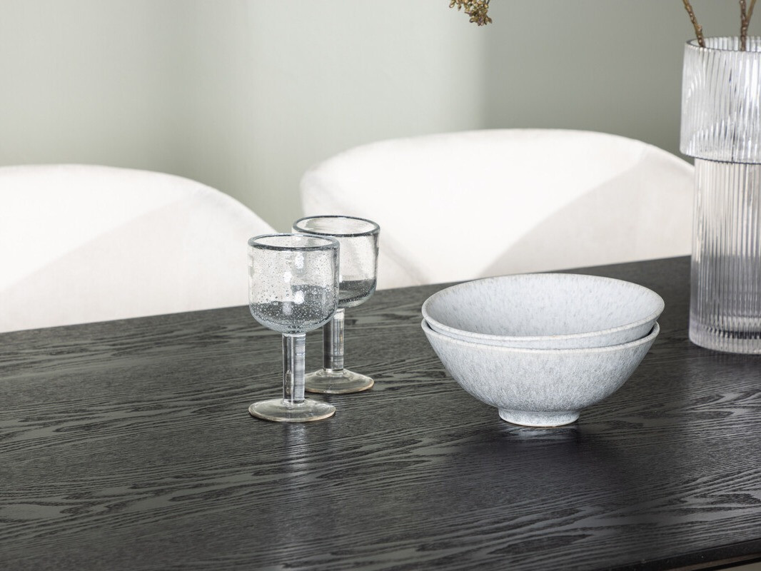 Söögitoakomplekt Dallas 3993 (Must)