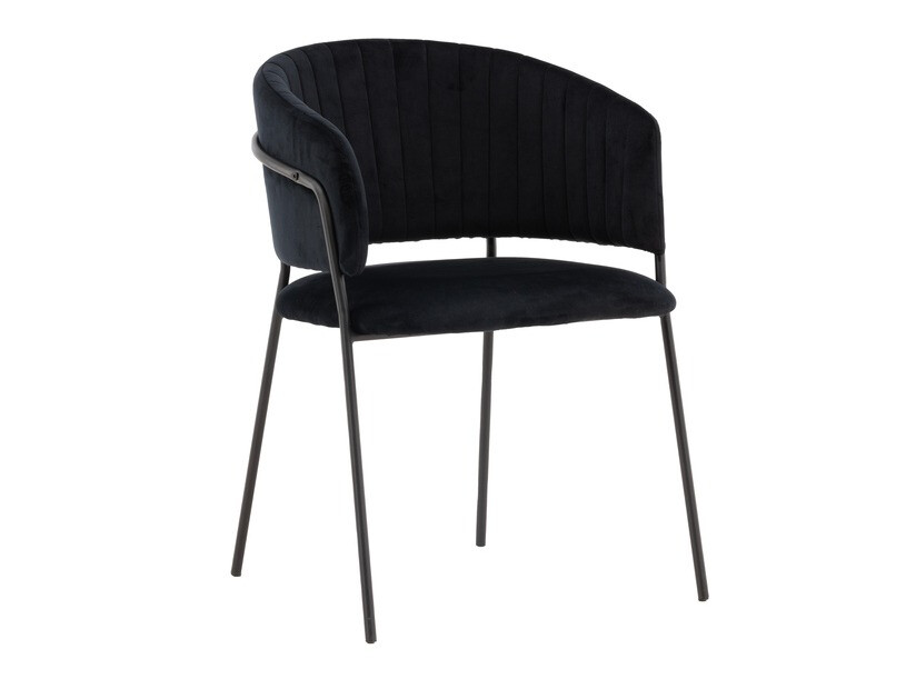 Söögitoakomplekt Dallas 3994 (Must)