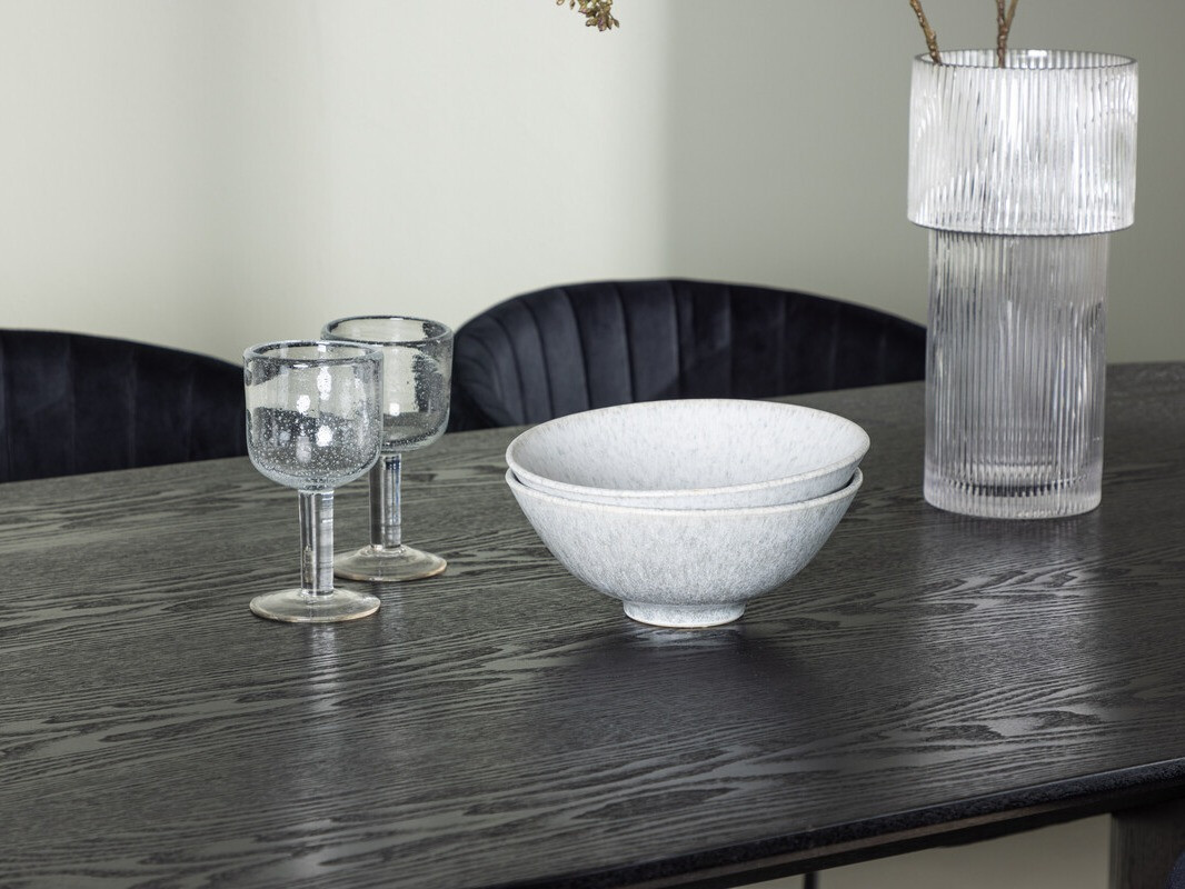 Söögitoakomplekt Dallas 3994 (Must)