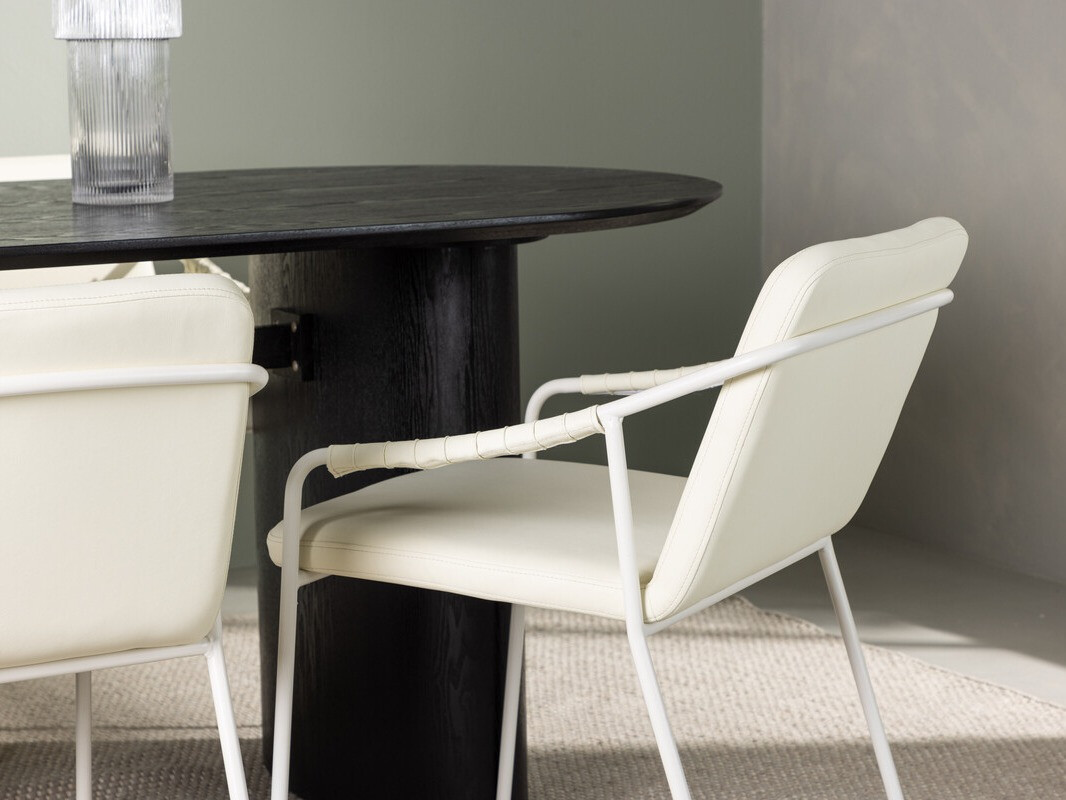 Söögitoakomplekt Dallas 3999 (Must)