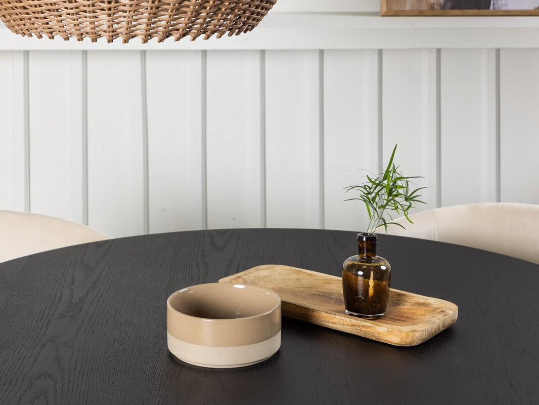 Söögitoakomplekt Dallas 4006 (Koor + Must)