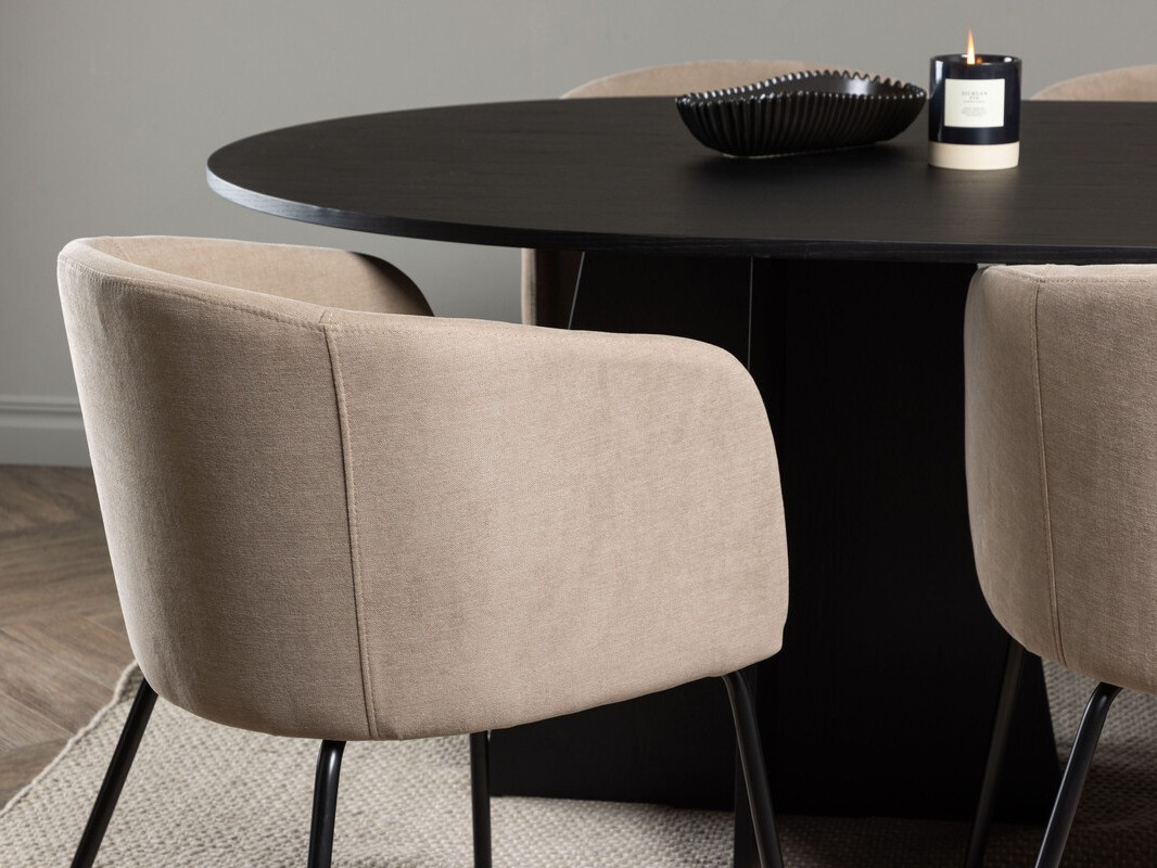 Söögitoakomplekt Dallas 4019 (Beež)