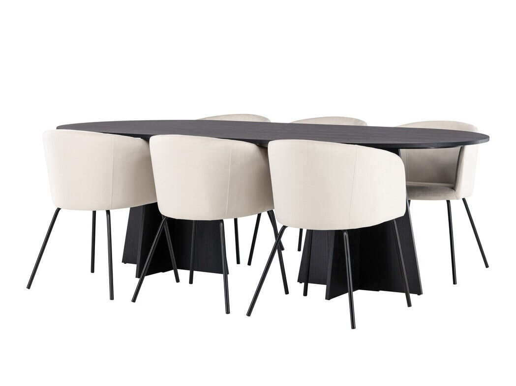 Söögitoakomplekt Dallas 4019 (Koor)