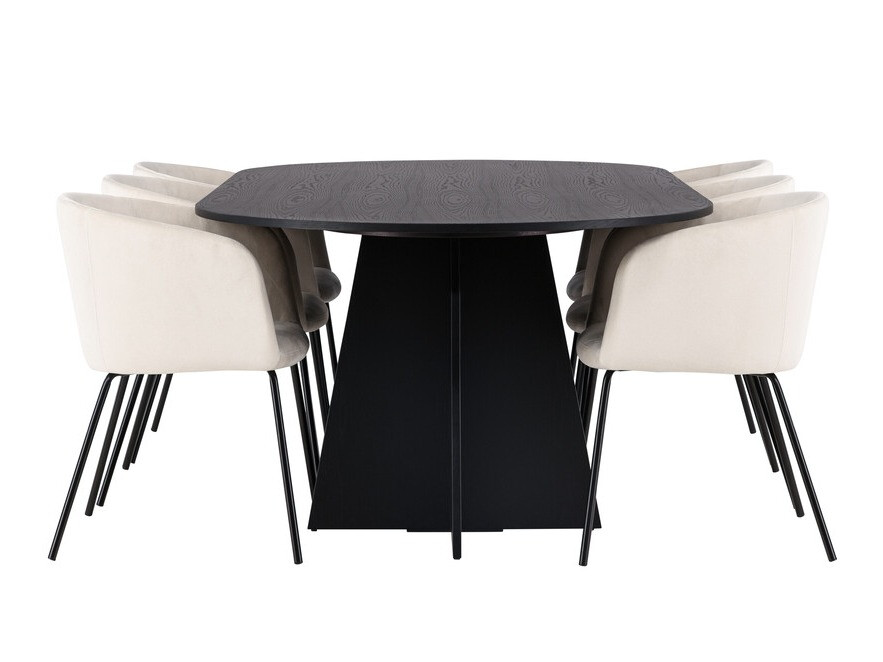 Söögitoakomplekt Dallas 4019 (Koor)