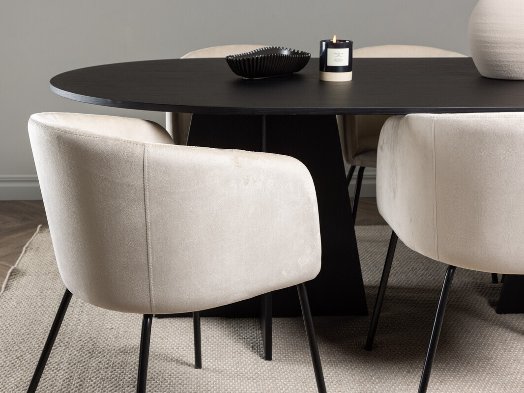 Söögitoakomplekt Dallas 4019 (Koor)