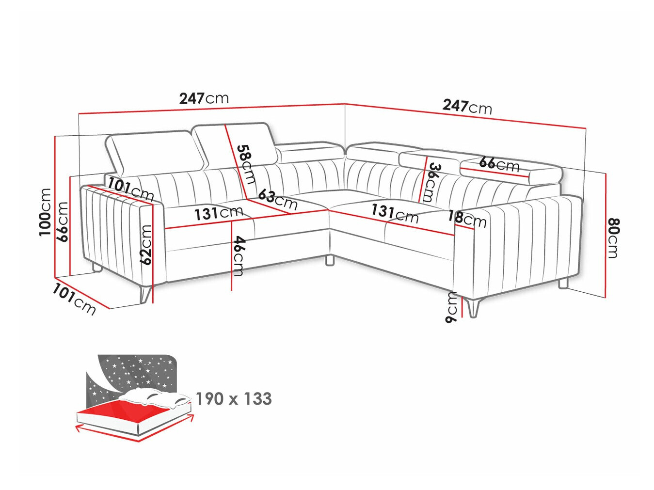Nurgadiivan Columbus 201 (Velluto 10)
