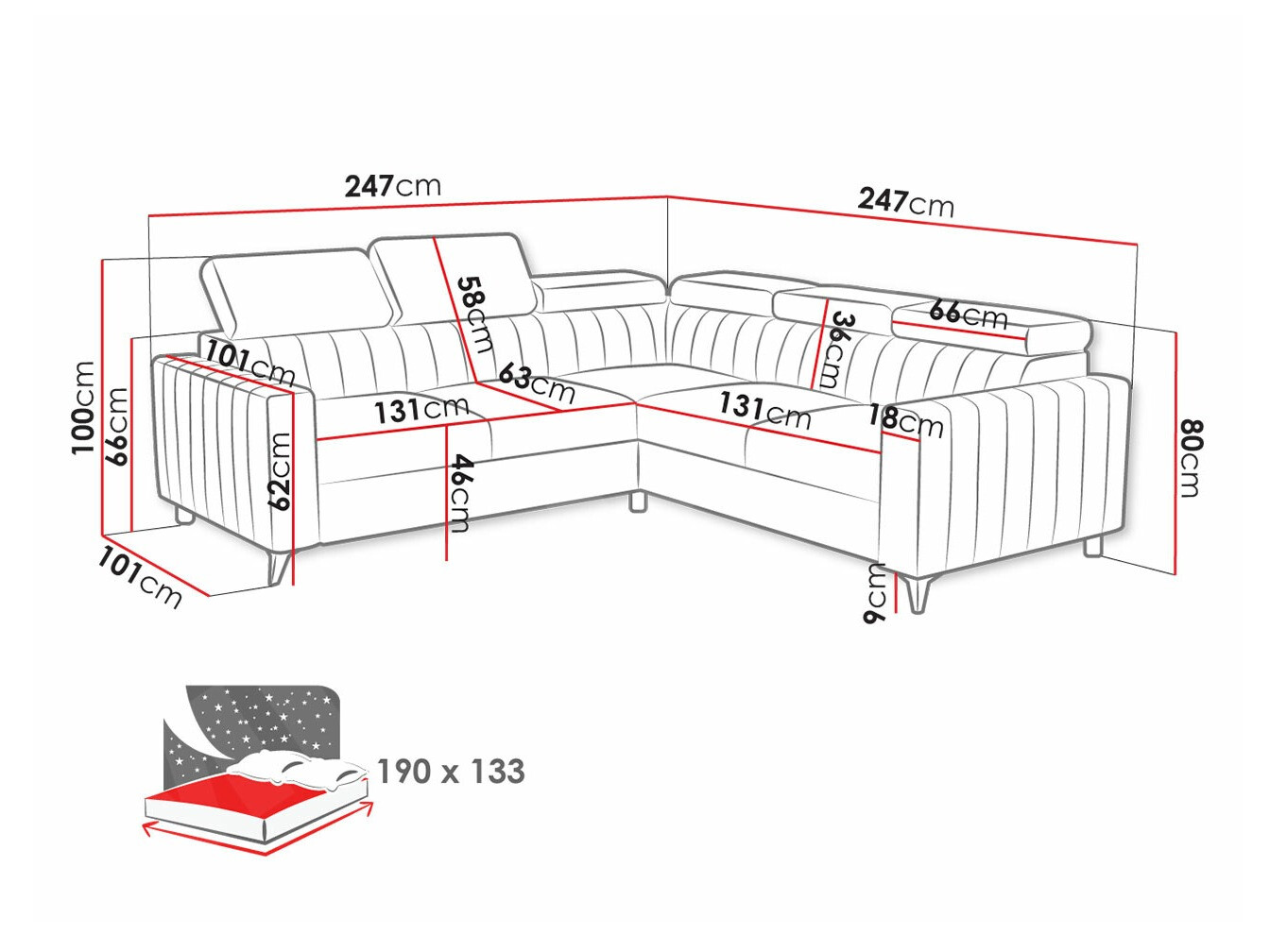 Nurgadiivan Columbus 201 (Velluto 3)