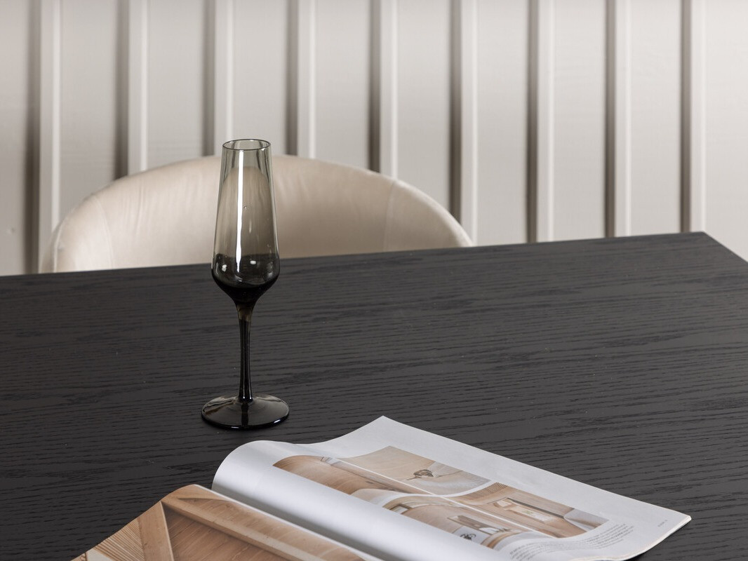 Söögitoakomplekt Dallas 4041 (Must)