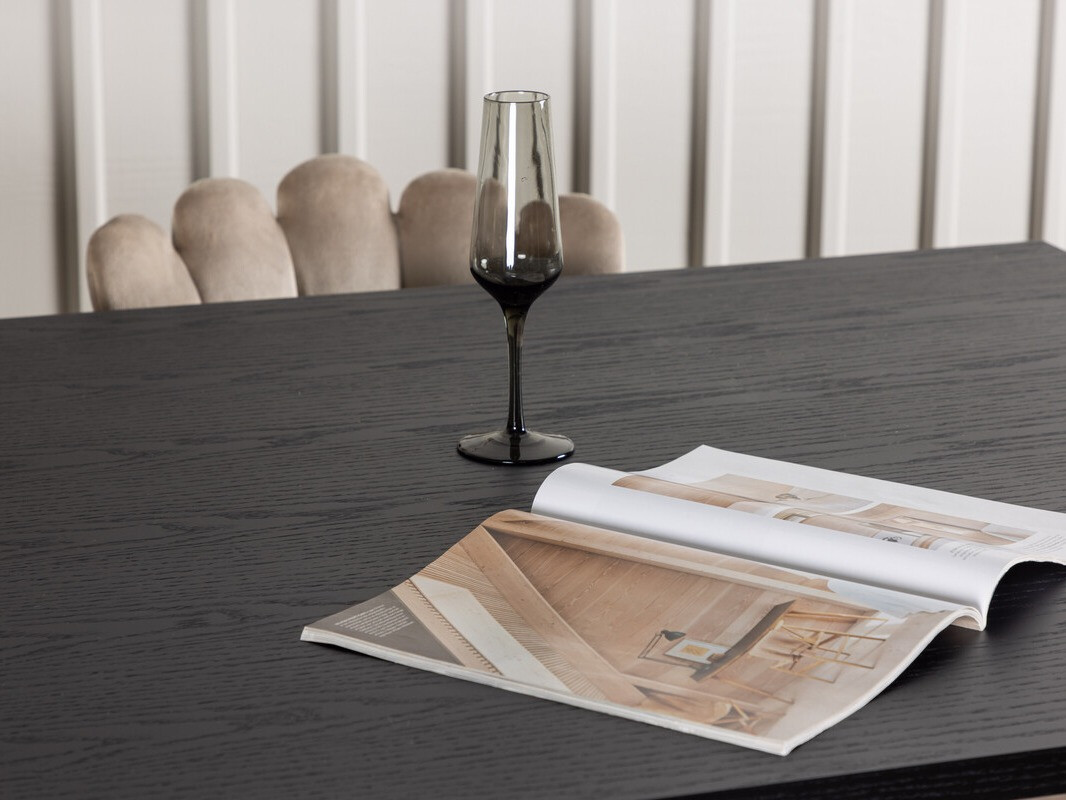 Söögitoakomplekt Dallas 4042 (Must)