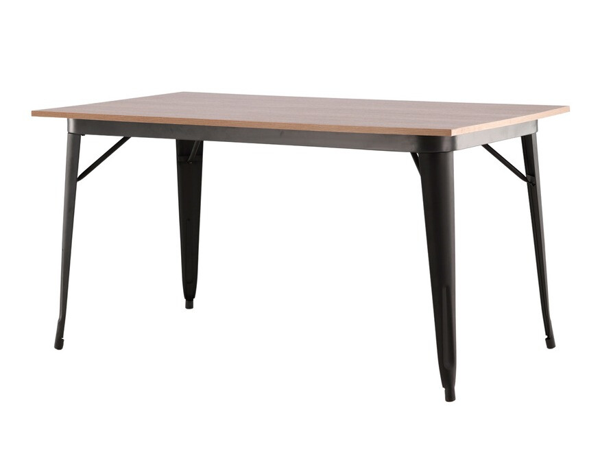 Söögitoakomplekt Dallas 4046 (Must)