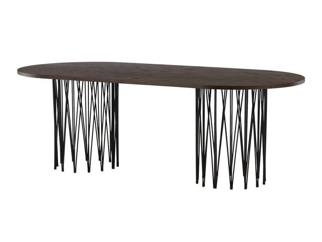 Söögitoakomplekt Dallas 4062 (Beež + Must)