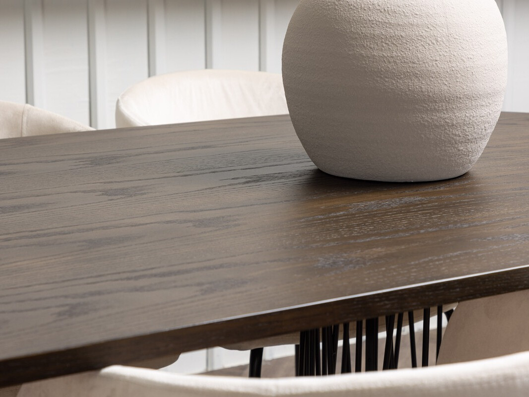 Söögitoakomplekt Dallas 4063 (Koor + Must)