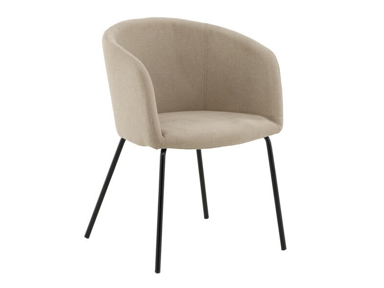 Söögitoakomplekt Dallas 4068 (Beež + Must)