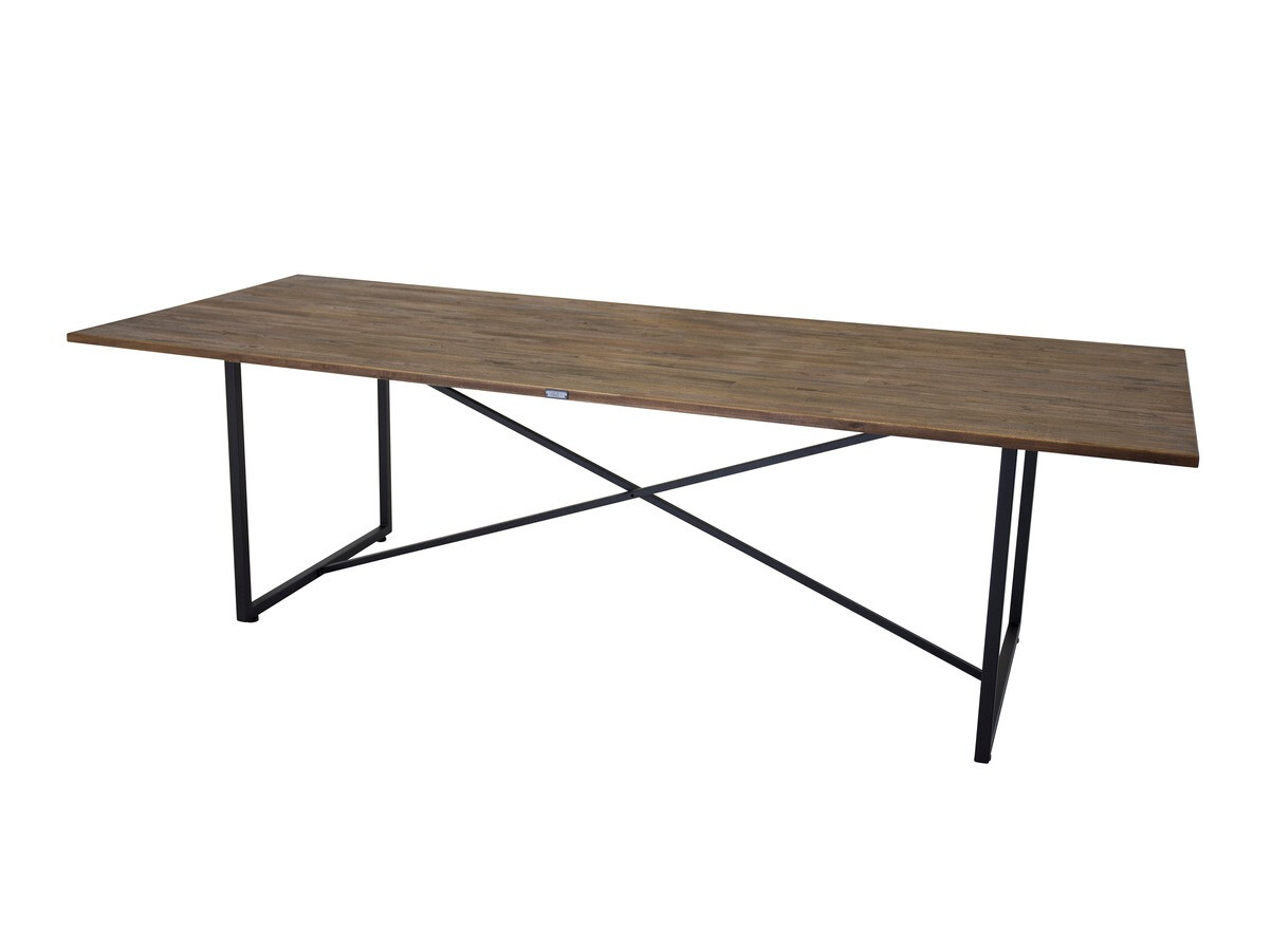 Söögitoakomplekt Dallas 4076 (Must + Pähkel)