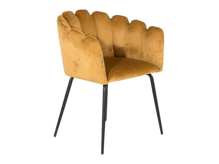 Söögitoakomplekt Dallas 313 (Kollane + Must)