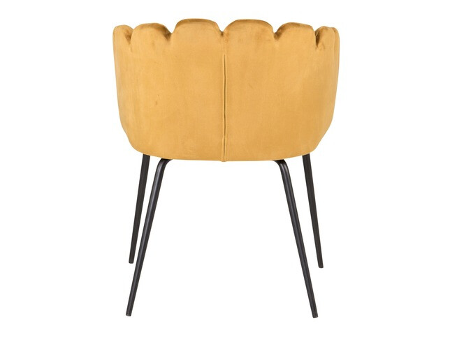 Söögitoakomplekt Dallas 313 (Kollane + Must)