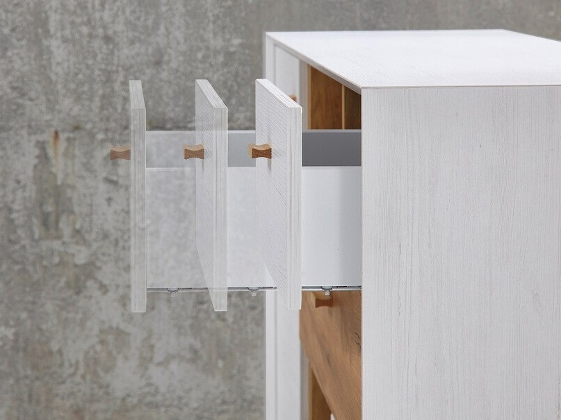 TV-alus Sacramento 503 (Pleegitatud mänd + Navarra tamm)