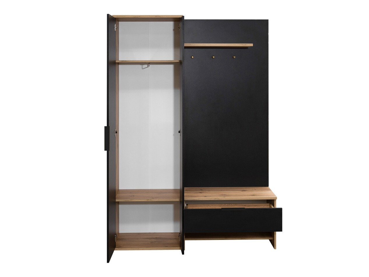 Esikukomplekt Honolulu 160 (Must + Wotani tamm)