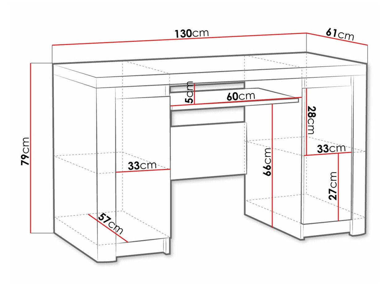 Kirjutuslaud Etrmona 113