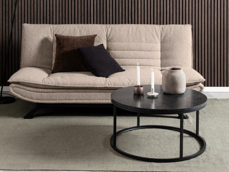 Diivanilaud Norsica 692 (Must + Must marmor)