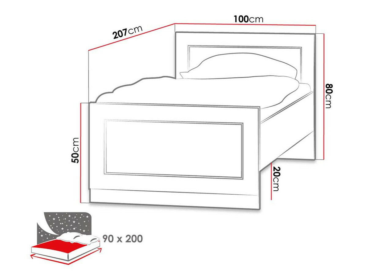Voodi Lircava 116 (Lefkas tamm)