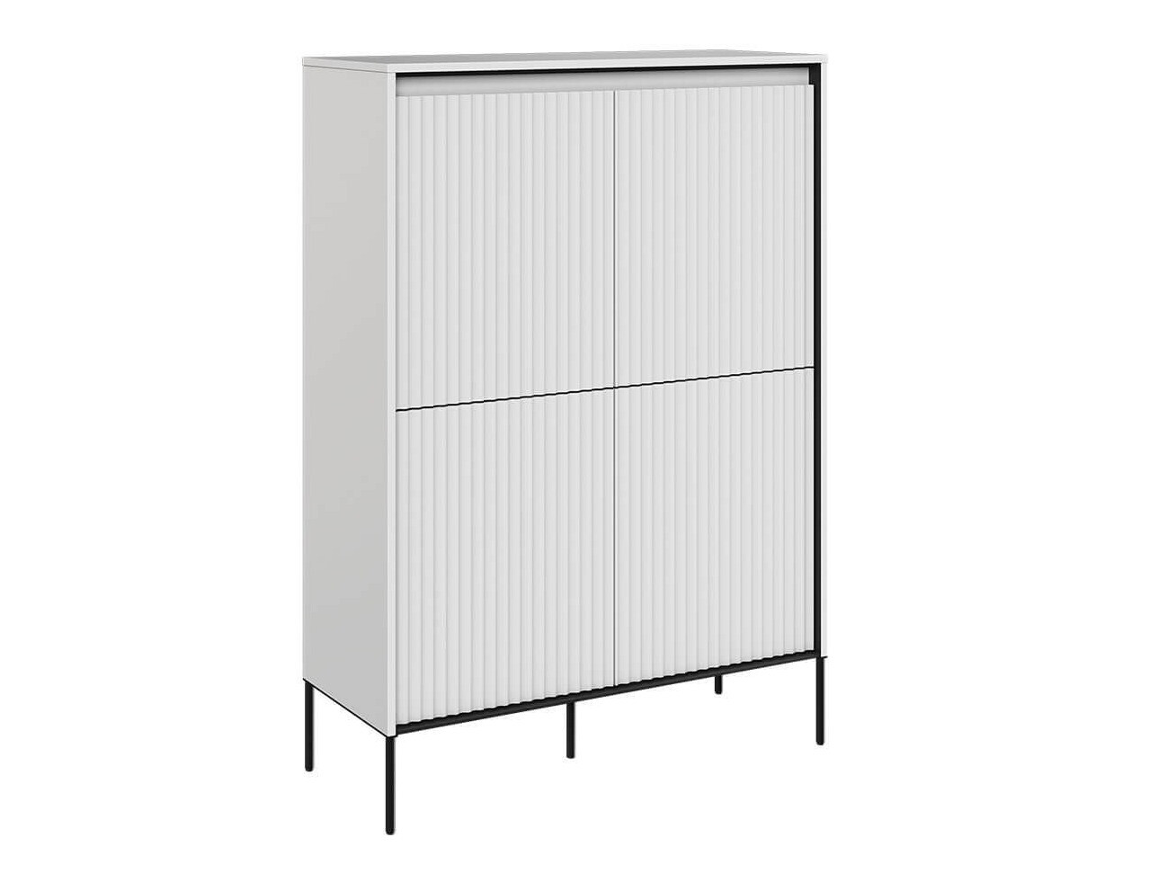 Kapp Fernolu 102 (Valge + Must)