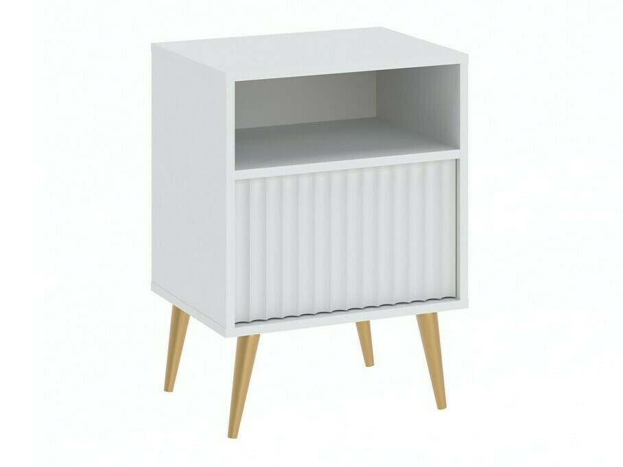 Öökapp Cirferi 106 (Valge + Kuldne)