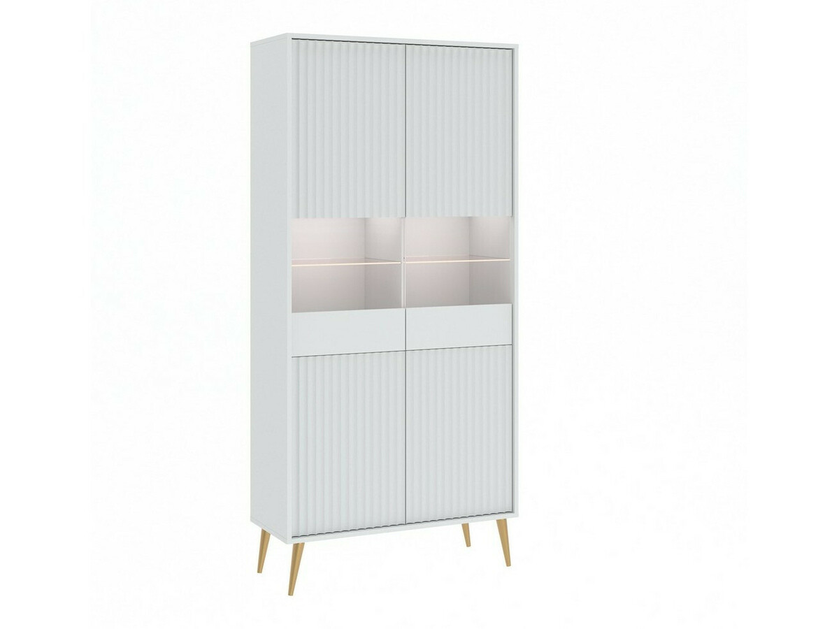 Riiul Cirferi 108 (Valge + Kuldne)