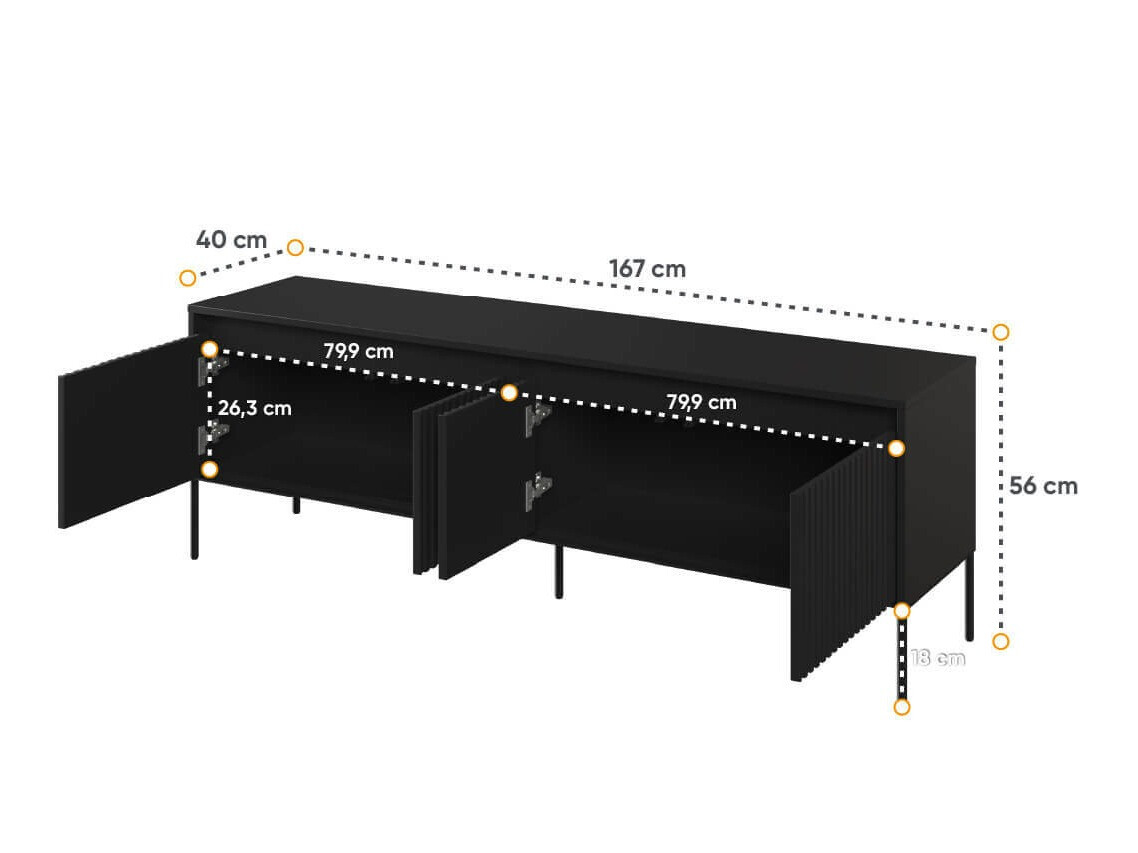 TV-alus Fernolu 104 (Must)