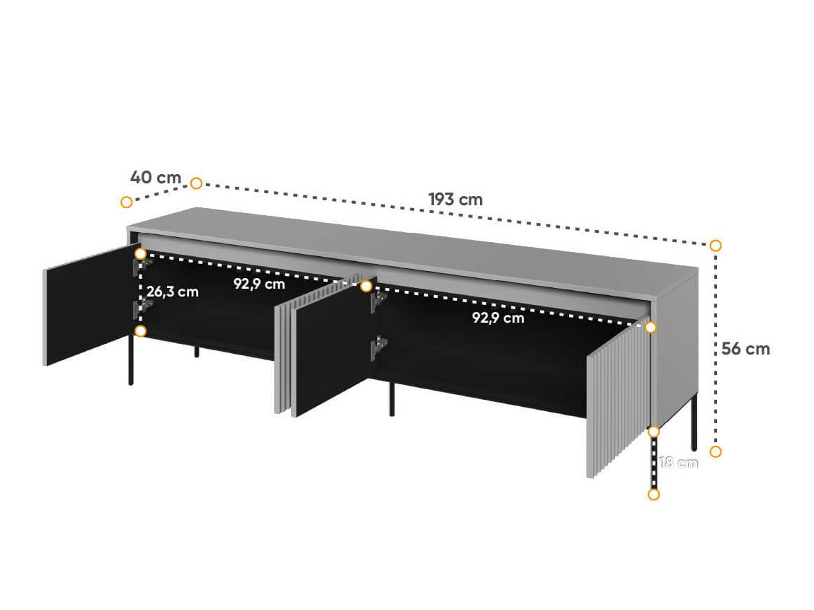 TV-alus Fernolu 105 (Hall + Must)
