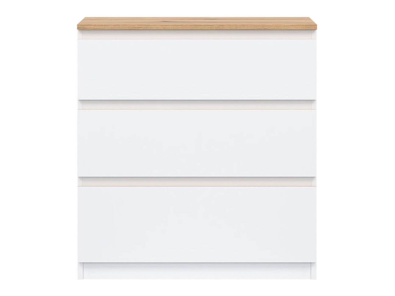 Kummut Catelbi 101 (Valge + Tamm)