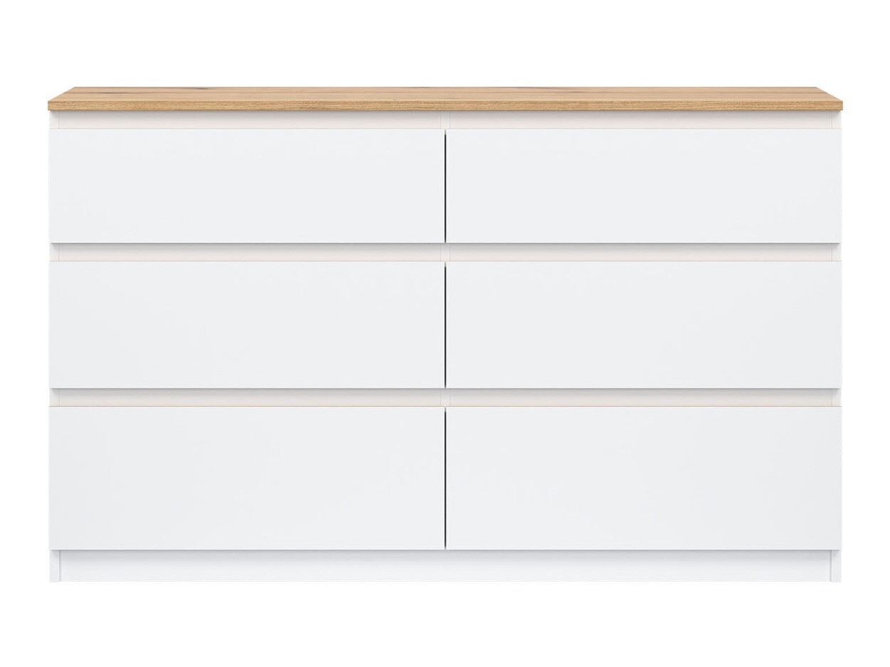 Kummut Catelbi 102 (Valge + Tamm)