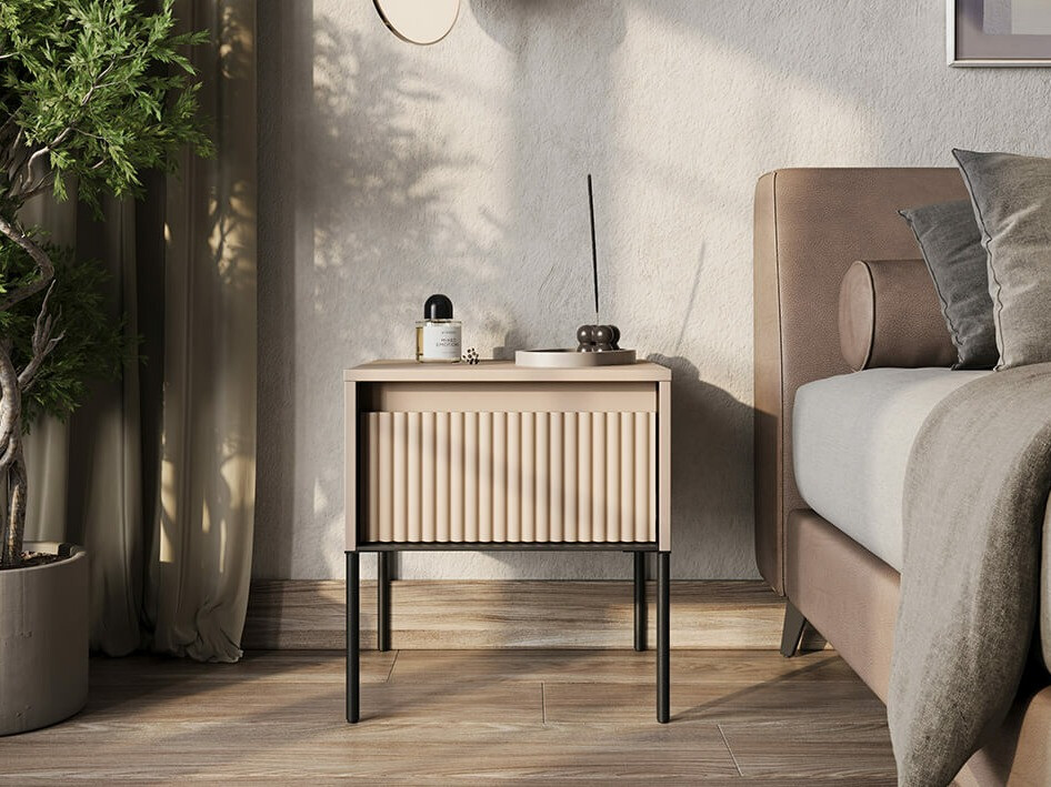 Öökapp Fernolu 111 (Beež + Must)