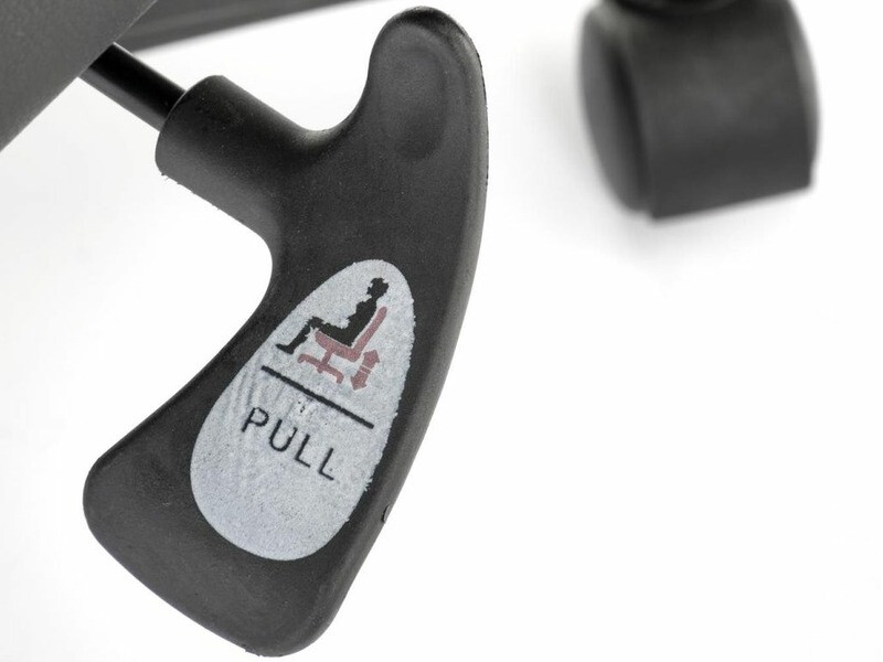 Kontoritool Houston 1492 (Must + Valge)