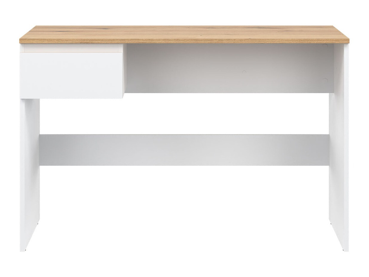 Kirjutuslaud Catelbi 112 (Valge + Tamm)