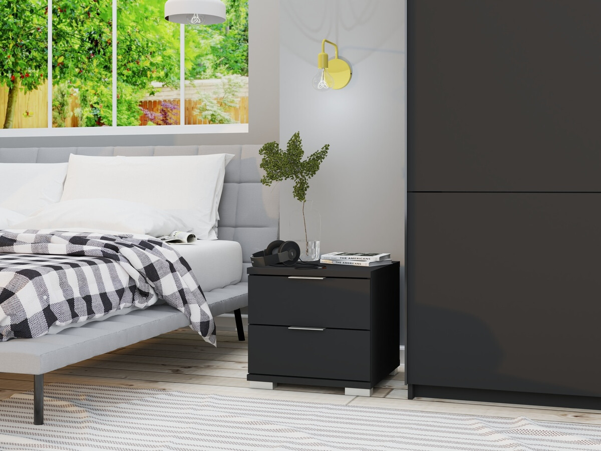 Öökapp Bristol 177 (Must)